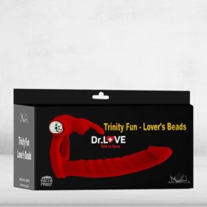 Dr.Love Titreşimli Penis Halkası & Anal Vibratör - ''Retardex Genital Bölge Koku Giderici Hediyeli''