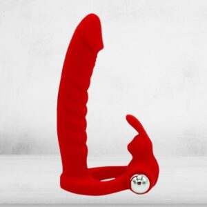 Dr.Love Titreşimli Penis Halkası & Anal Vibratör - ''Retardex Genital Bölge Koku Giderici Hediyeli''
