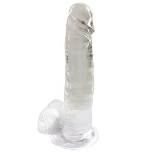 XESE - 21 Cm. - Tam Realistik - Testisli Vantuzlu - Belden Bağlamalı Kemerli Vibratör (Ten Rengi) ''Retardex Genital Bölge Koku Giderici Hediyeli''