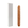 Double Dong - 38 Cm. - Çift Başlı Realistik Lezbiyen Dildo (Ten Rengi)     ''Retardex Genital Bölge Koku Giderici Hediyeli''