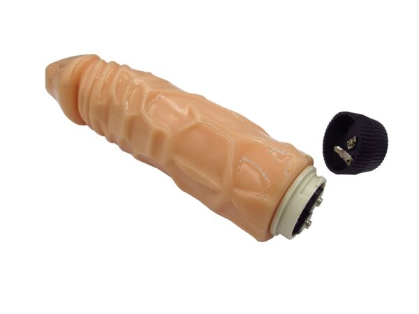 G-Spot Realistik Renkli Motorlu Vibratör (Ten Rengi)     ''Retardex Genital Bölge Koku Giderici Hediyeli'' - Görsel 3