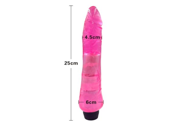 G-Spot Slikon Renkli Motorlu Vibratör (Ten Rengi)     ''Retardex Genital Bölge Koku Giderici Hediyeli'' - Görsel 2
