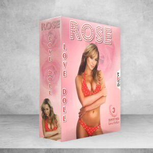 ROSE 2 İŞLEVLİ ŞİŞME BEBEK KADIN MANKEN     ''Retardex Genital Bölge Koku Giderici Hediyeli''