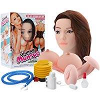 GiannaMonroe LoveDoll 3D Realistik Şişme Manken     ''Retardex Genital Bölge Koku Giderici Hediyeli''