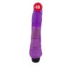 G-Spot Slikon Renkli Motorlu Vibratör (Jelly Mor)     ''Retardex Genital Bölge Koku Giderici Hediyeli''