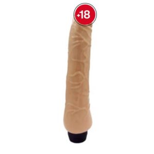 G-Spot Slikon Renkli Motorlu Vibratör (Ten Rengi)     ''Retardex Genital Bölge Koku Giderici Hediyeli''