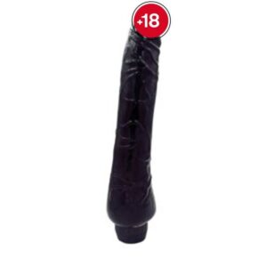 G-Spot Slikon Renkli Motorlu Vibratör (Zenci)     ''Retardex Genital Bölge Koku Giderici Hediyeli''