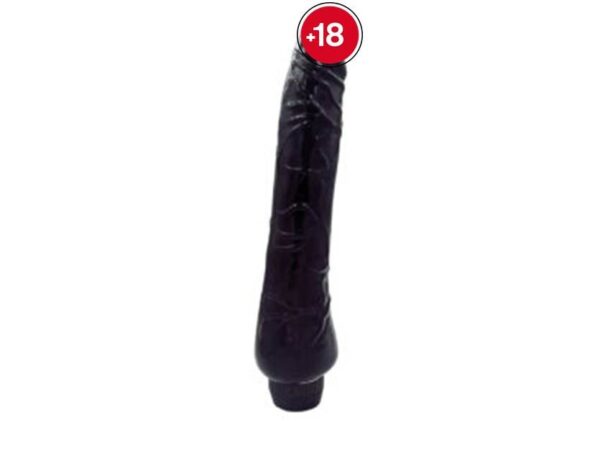 G-Spot Slikon Renkli Motorlu Vibratör (Zenci)     ''Retardex Genital Bölge Koku Giderici Hediyeli''