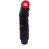 G-Spot Realistik Renkli Motorlu Vibratör (Zenci)     ''Retardex Genital Bölge Koku Giderici Hediyeli''
