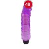 G-Spot Realistik Renkli Motorlu Vibratör (Jelly Mor)     ''Retardex Genital Bölge Koku Giderici Hediyeli''