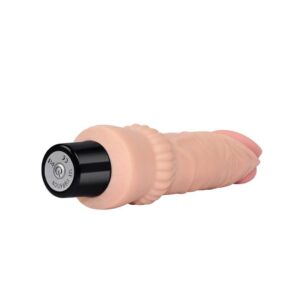 Softee 10 Titreşimli Realistik Penis Vibratör Dildo 21cm2