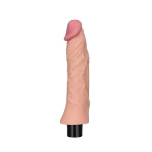 Softee 10 Titreşimli Realistik Penis Vibratör Dildo 21cm2