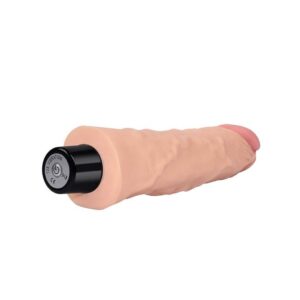 Softee 10 Titreşimli Realistik Penis Vibratör Dildo 21cm2
