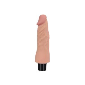 Softee 10 Titreşimli Realistik Penis Vibratör Dildo 21cm2