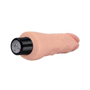 Softee 10 Titreşimli Realistik Penis Vibratör Dildo 21cm2