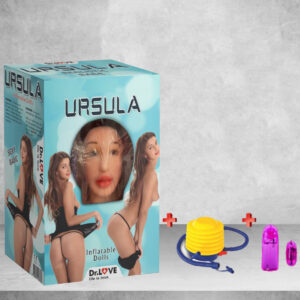 URSULA 3 İŞLEVLİ TİTREŞİMLİ KONUŞABİLEN ULTRA REALİSTİK ŞİŞME BEBEK KADIN MANKEN ''Retardex Genital Bölge Koku Giderici Hediyeli''