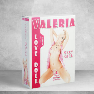 VALERIA 2 İŞLEVLİ ŞİŞME BEBEK KADIN MANKEN ''Retardex Genital Bölge Koku Giderici Hediyeli''