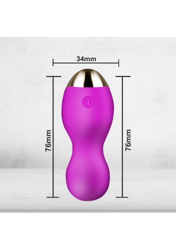 Dr.Love USB Şarjlı Uzaktan Kumandalı Su Geçirmez Ultra Lux Yumurta Vibratör - ''Retardex Genital Bölge Koku Giderici Hediyeli'' - Görsel 2