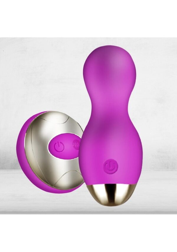 Dr.Love USB Şarjlı Uzaktan Kumandalı Su Geçirmez Ultra Lux Yumurta Vibratör - ''Retardex Genital Bölge Koku Giderici Hediyeli'' - Görsel 5