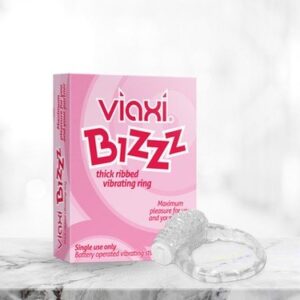 Viaxi BIZZ Titreşimli Penis Halkası