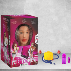 VICTORIA 3 İŞLEVLİ TİTREŞİMLİ KONUŞABİLEN ULTRA REALİSTİK ŞİŞME BEBEK KADIN MANKEN ''Retardex Genital Bölge Koku Giderici Hediyeli''