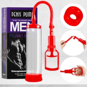 Dr.Love - MEN 1.Sınıf Penis Büyütücü Vakum Pompa