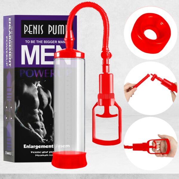 Dr.Love - MEN 1.Sınıf Penis Büyütücü Vakum Pompa