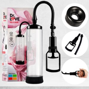 Dr.Love - CLASSIC 1.Sınıf Penis Büyütücü Vakum Pompa