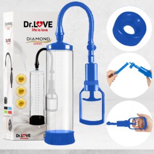 Dr.Love - Diamond 1.Sınıf Penis Büyütücü Vakum Pompa