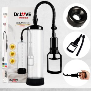 Dr.Love - Diamond 1.Sınıf Penis Büyütücü Vakum Pompa