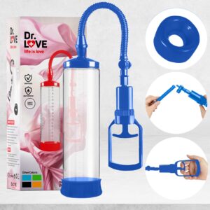 Dr.Love - CLASSIC 1.Sınıf Penis Büyütücü Vakum Pompa