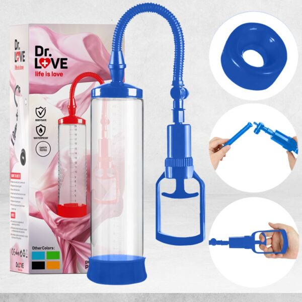 Dr.Love - CLASSIC 1.Sınıf Penis Büyütücü Vakum Pompa