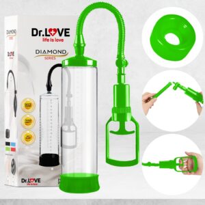 Dr.Love - Diamond 1.Sınıf Penis Büyütücü Vakum Pompa