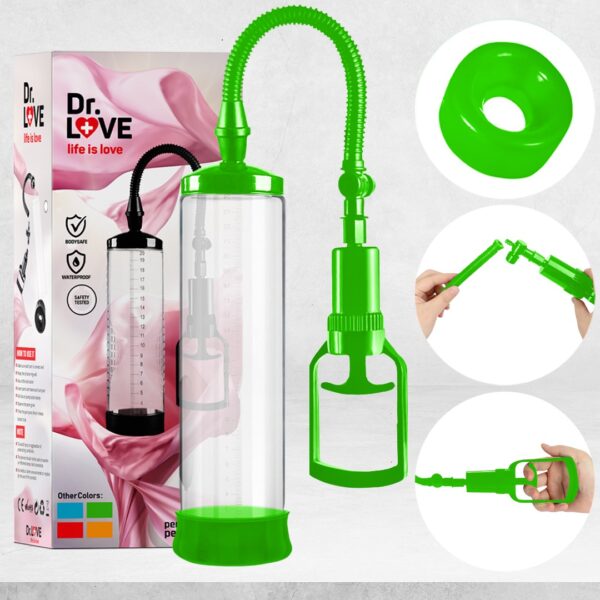 Dr.Love - CLASSIC 1.Sınıf Penis Büyütücü Vakum Pompa