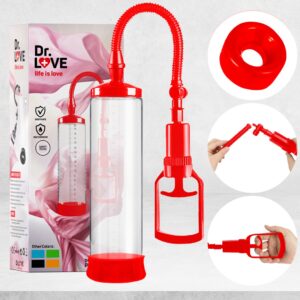 Dr.Love - CLASSIC 1.Sınıf Penis Büyütücü Vakum Pompa