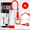 Dr.Love - KING POWER 1.Sınıf Penis Büyütücü Vakum Pompa