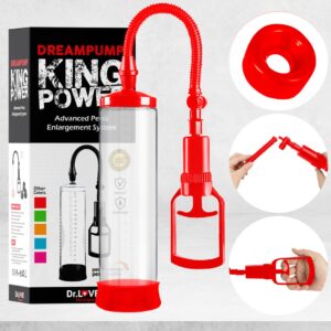Dr.Love - KING POWER 1.Sınıf Penis Büyütücü Vakum Pompa