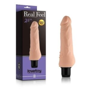 Lovetoy Real Feel Cyberskin 19 CM Titreşimli Vibratör Penis