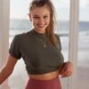 Angelsin Gül Kurusu Yüksek Bel Bikini Alt
