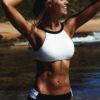 Angelsin Siyah Beyaz Bikini Alt