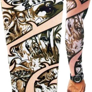 Tattoo Göz Motifli Giyilebilir Dövme