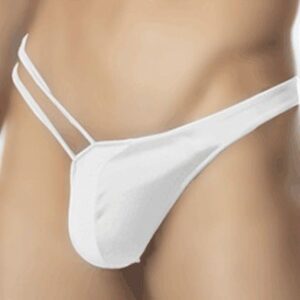 Merry See Beyaz Özel Tasarım Fantazi Slip