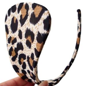 Merry See Leopar Desenli C-String