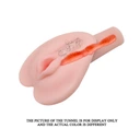 Flower Fairy Pussy Realistik 3D Titreşimli Vajina Masturbatör