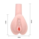 Flower Fairy Pussy Realistik 3D Titreşimli Vajina Masturbatör