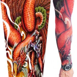 Tattoo Özel Tasarım Giyilebilir Dövme