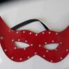 Fantazi Göz Maske Kırmızı