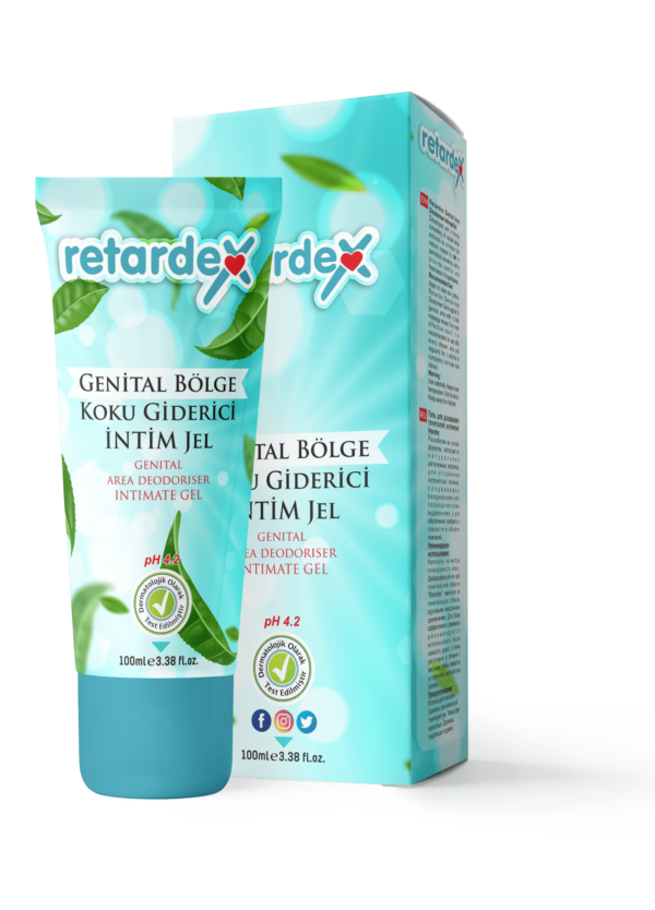 RETARDEX Genital Bölge Koku Giderici İntim Jel 2x100ml. (pH 4.2) - Görsel 3