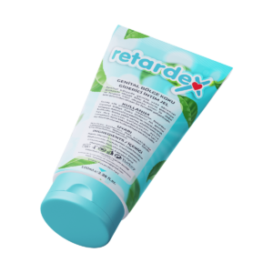 RETARDEX Genital Bölge Koku Giderici İntim Jel 100ml. (pH 4.2)