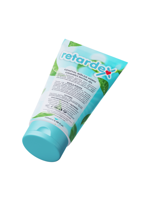 RETARDEX Genital Bölge Koku Giderici İntim Jel 2x100ml. (pH 4.2) - Görsel 5